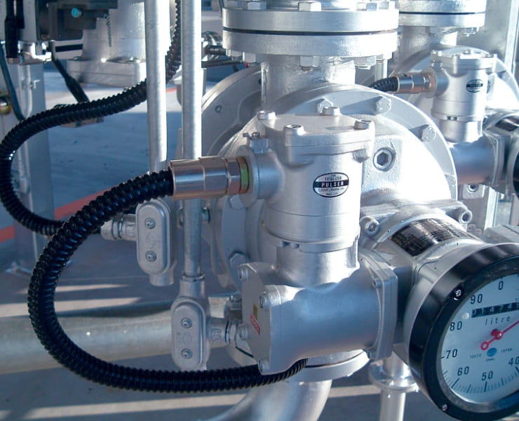 防爆電気計装設備工事のイメージ