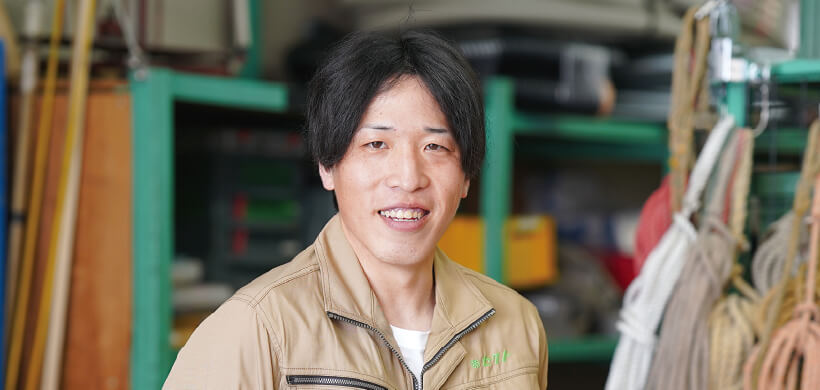 施工管理S.K.さんのイメージ