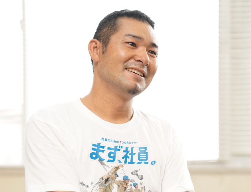 話をする松山さんのイメージ